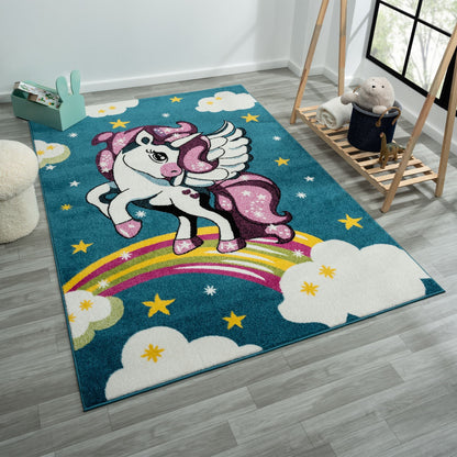 Kidszone 581 Blue Rug