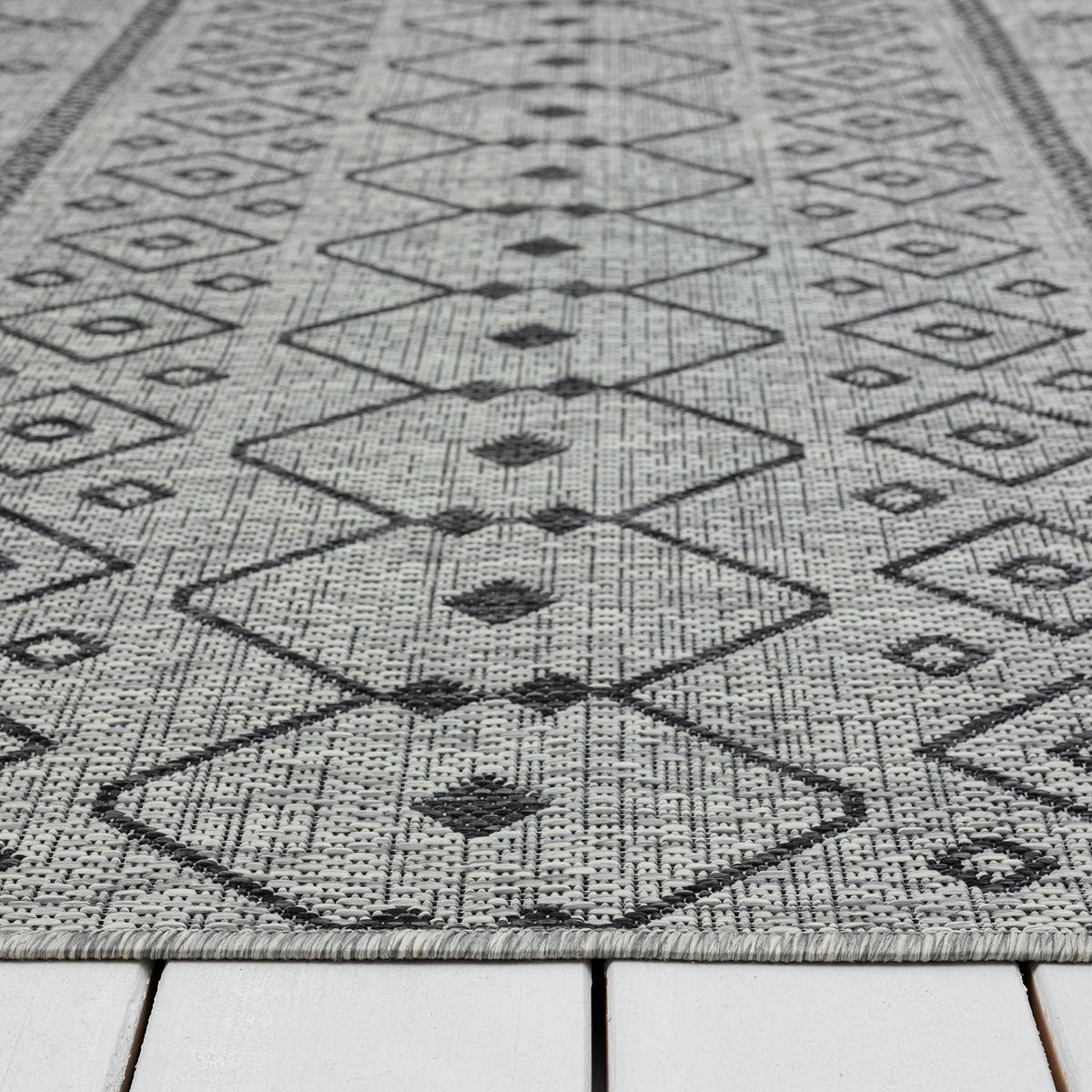 Alfresco 423 Lava Indoor Outdoor Indoor/Outdoor, Flatweave Rug