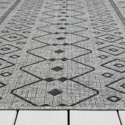 Alfresco 423 Lava Indoor Outdoor Indoor/Outdoor, Flatweave Rug