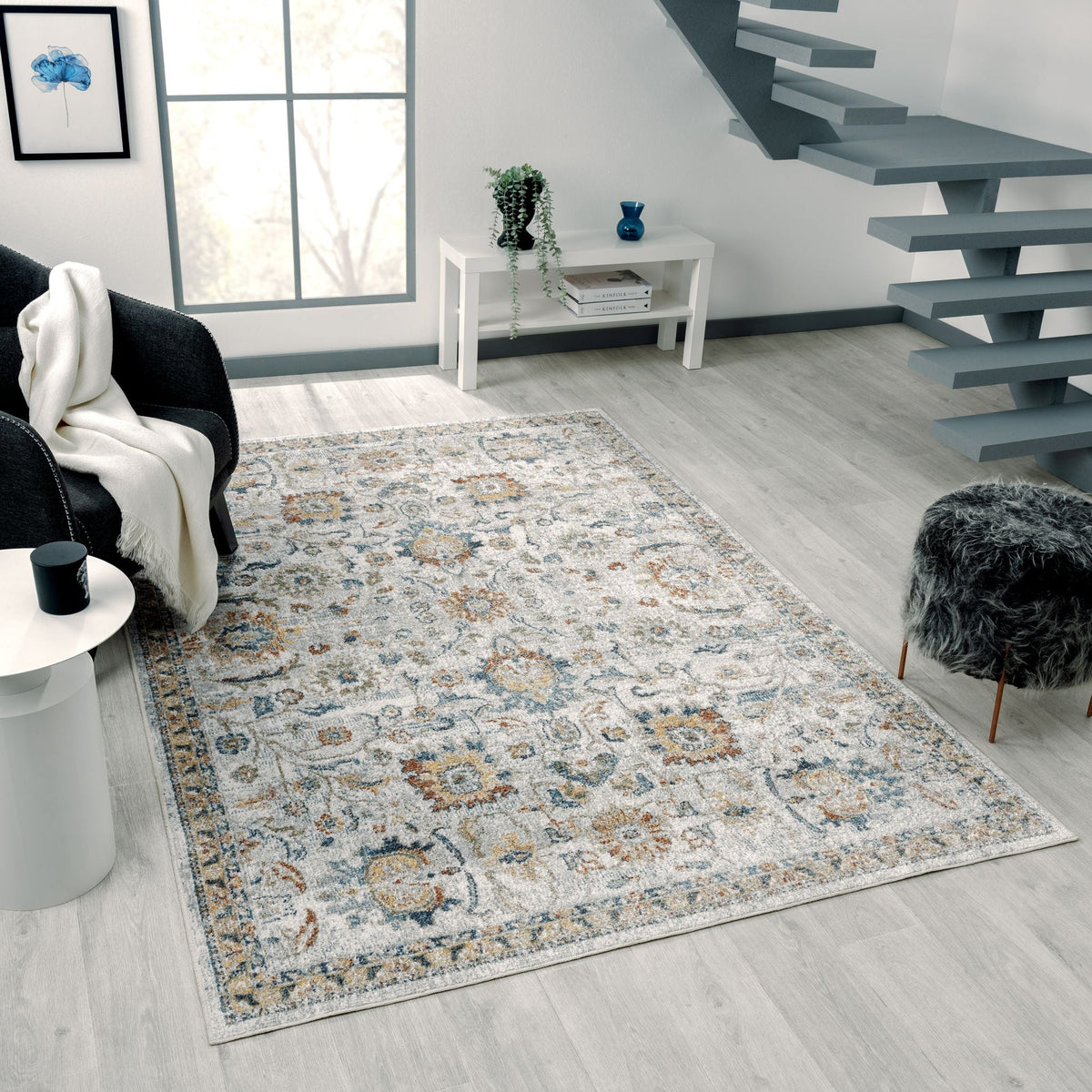Easy 368 Pearl Transitional Rug