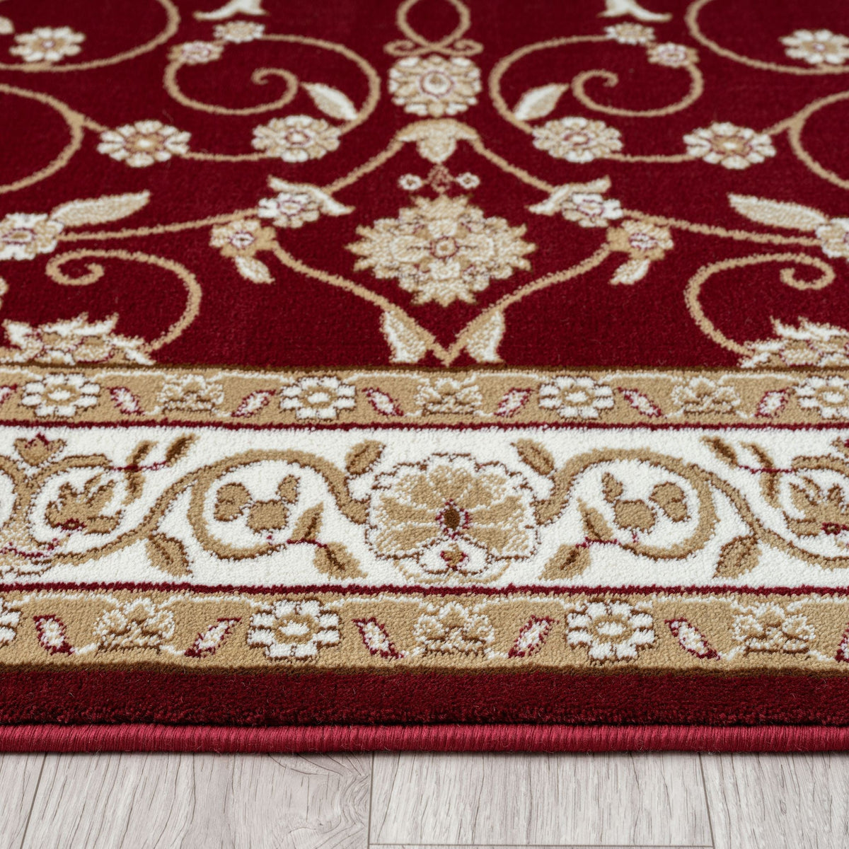 Estate 512 Red Traditional, Classic Rug