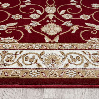 Estate 512 Red Traditional, Classic Rug
