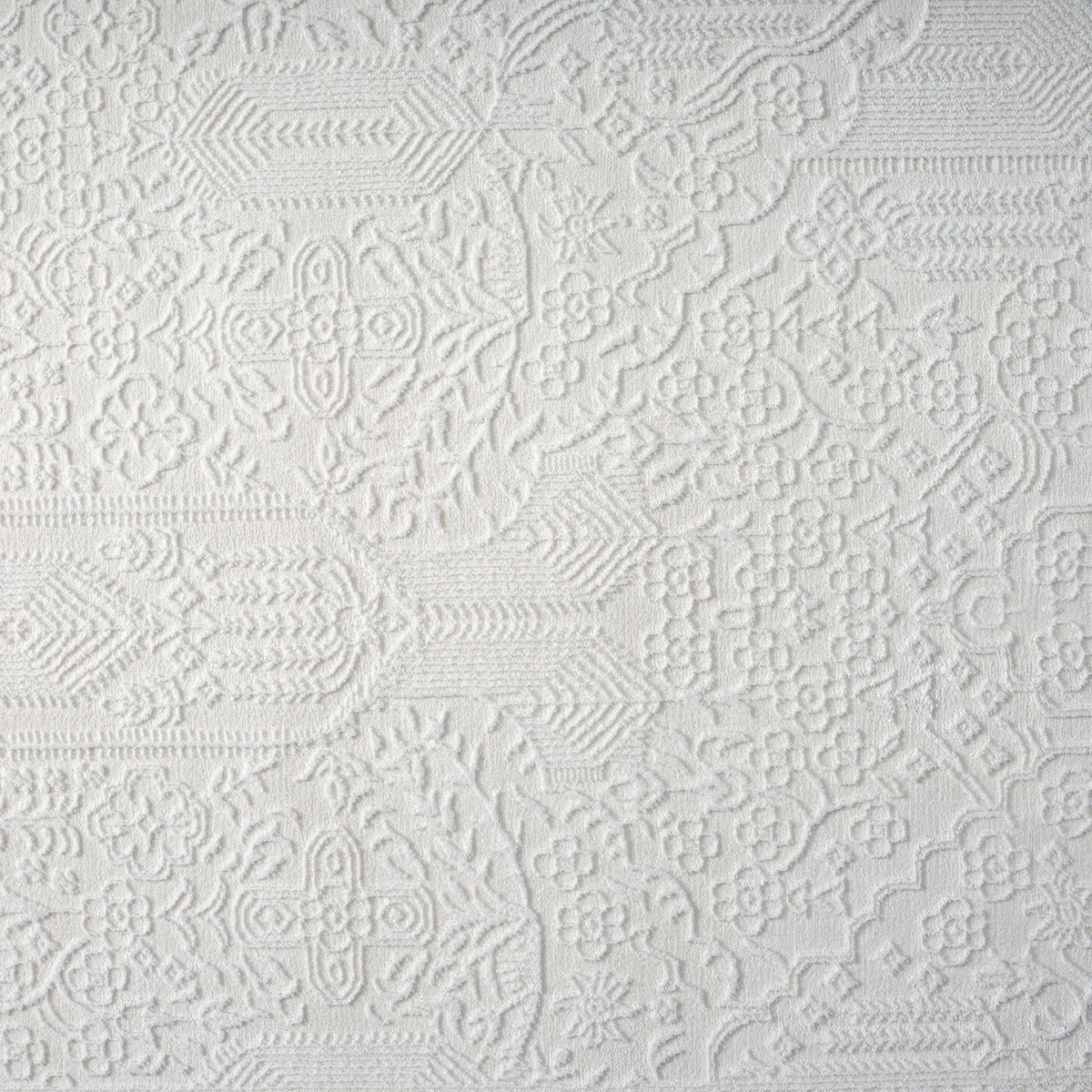 Fable 471 Ivory Abstract, Modern Hallway Runner