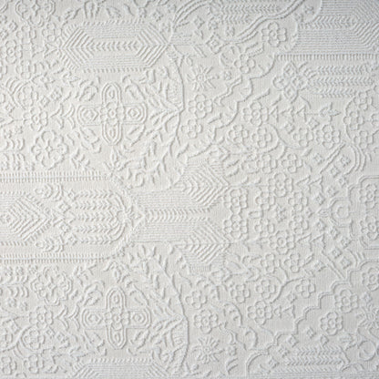 Fable 471 Ivory Abstract, Modern Hallway Runner