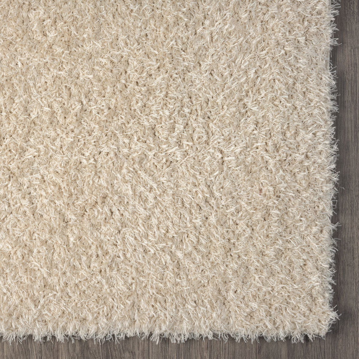 Fleecy 394 Fawn Shaggy Rug