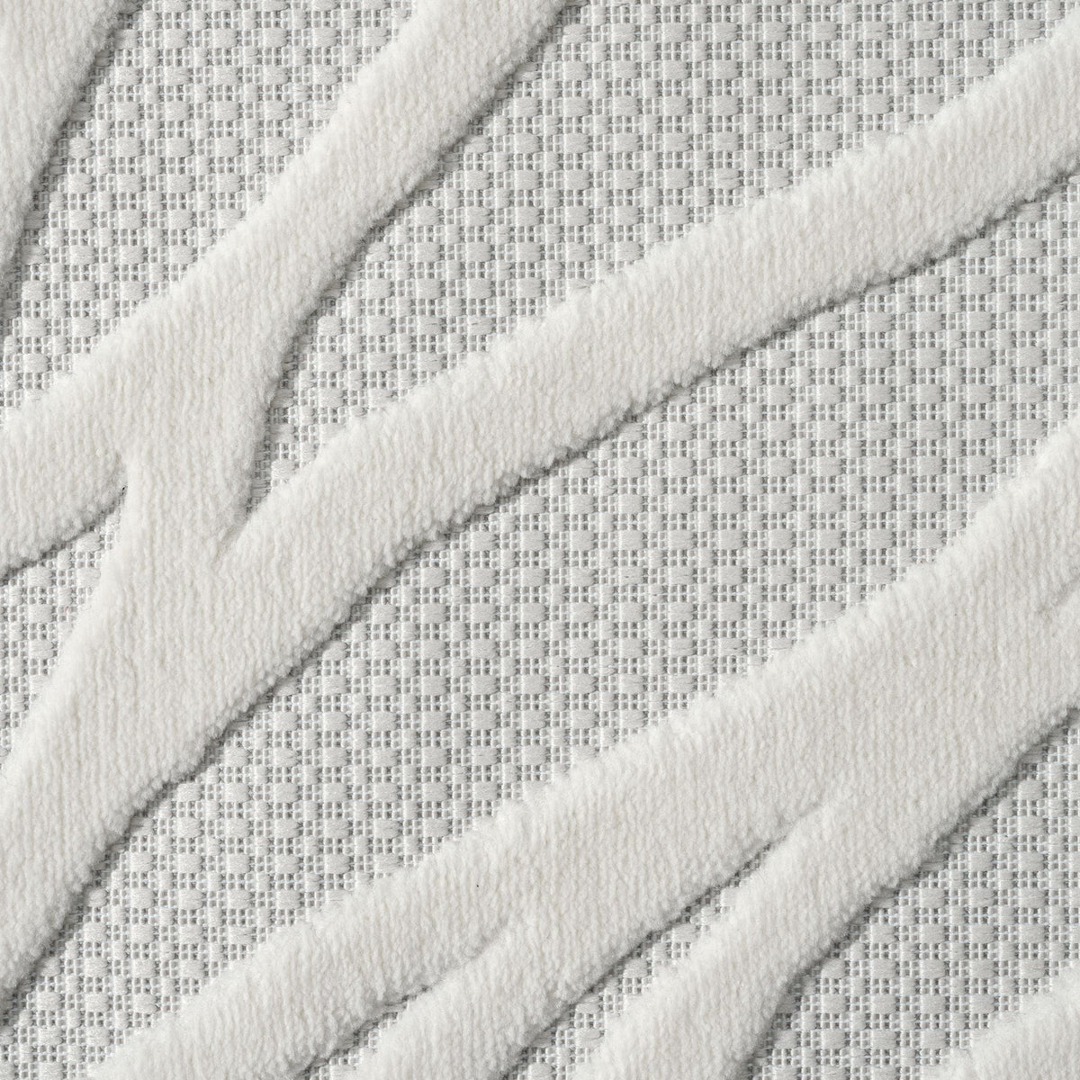 Calm 415 Ivory Geometric Rug
