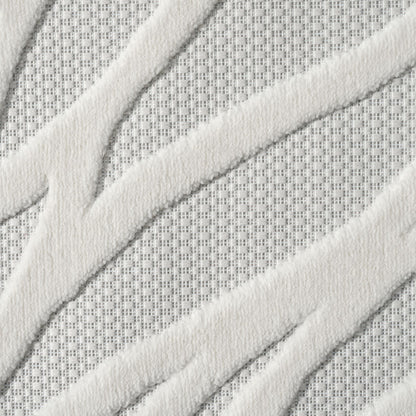 Calm 415 Ivory Geometric Rug
