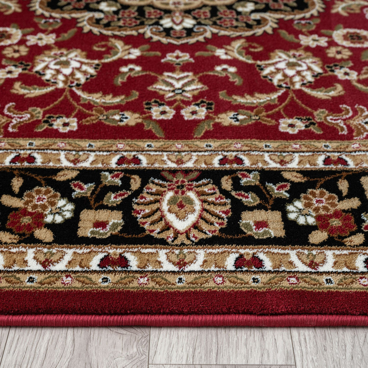 Royal 524 Red Traditional, Classic Rug