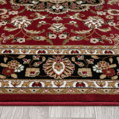 Royal 524 Red Traditional, Classic Rug