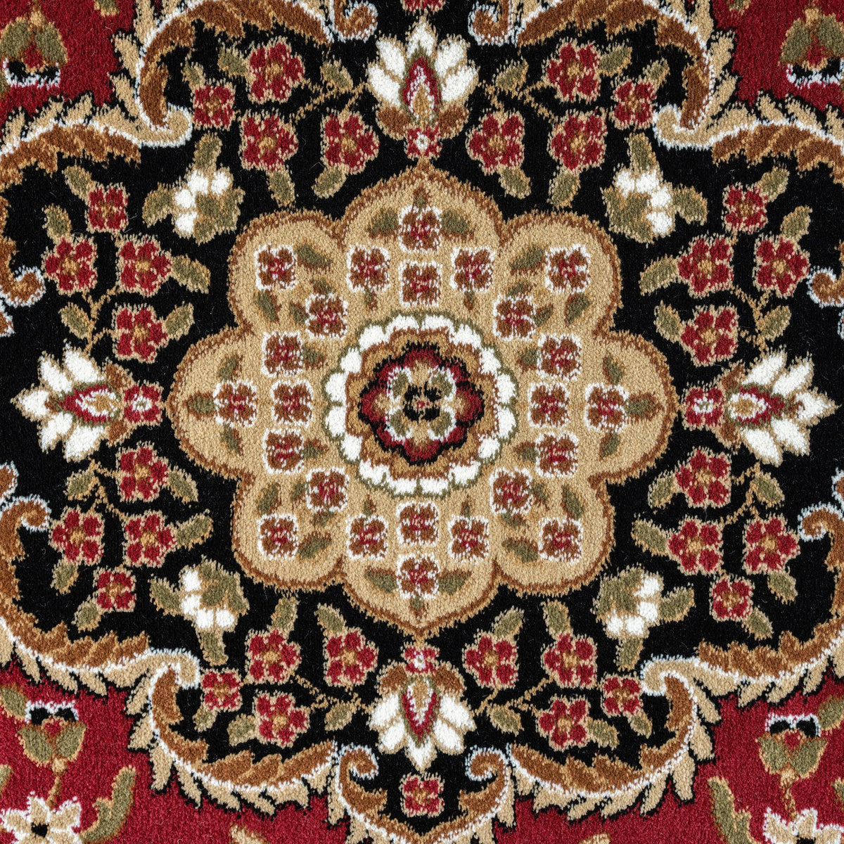 Royal 524 Red Traditional, Classic Hallway Runner