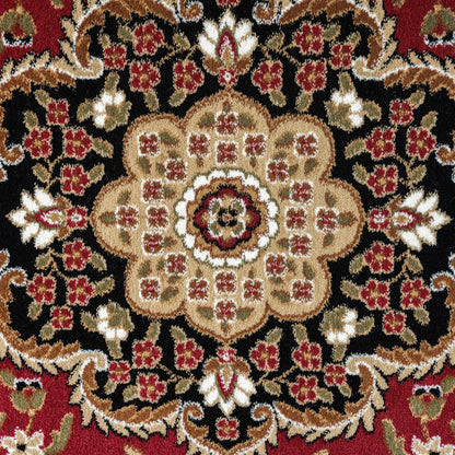 Royal 524 Red Traditional, Classic Hallway Runner