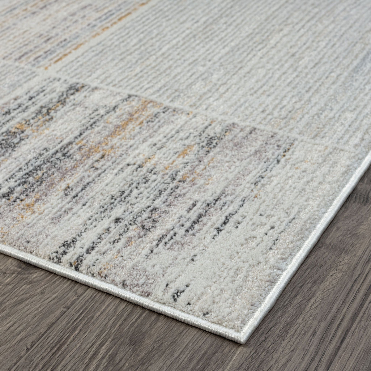 Easton 468 Slate Abstract, Transitional Rug