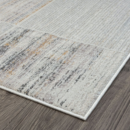 Easton 468 Slate Abstract, Transitional Rug