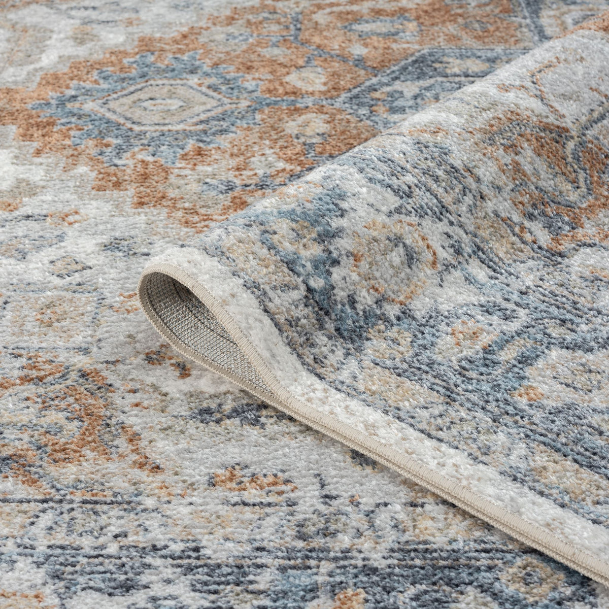 Easy 370 Aqua Transitional Rug