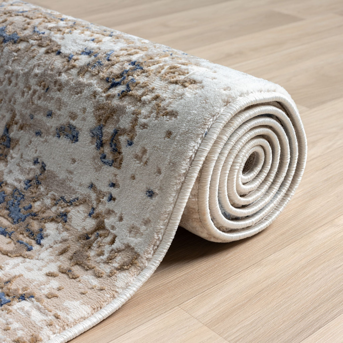 Fable 475 Arctic Abstract, Modern Rug