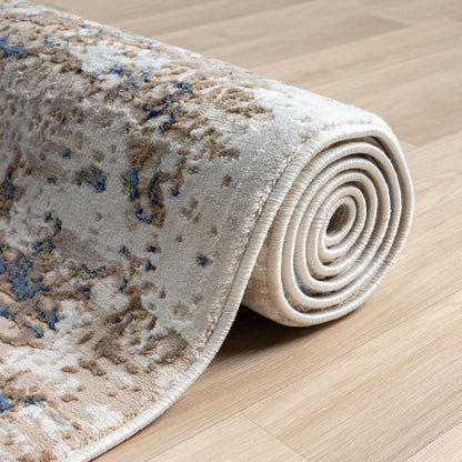 Fable 475 Arctic Abstract, Modern Rug
