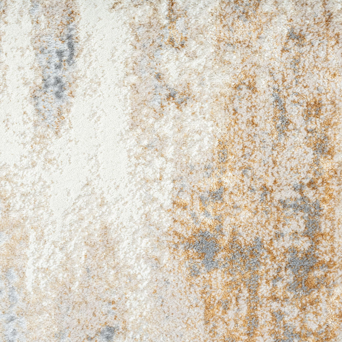 Amber 187 Taupe Abstract, Geometric Hallway Runner