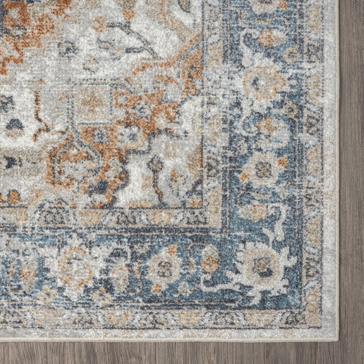 Easy 370 Aqua Transitional Rug