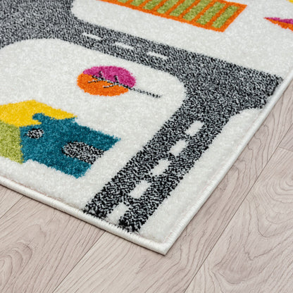Kidszone 584 Cream Rug