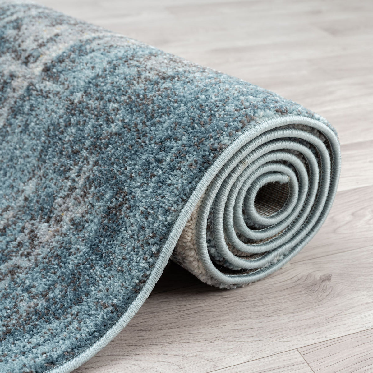 Canyon 516 Blue Abstract Rug