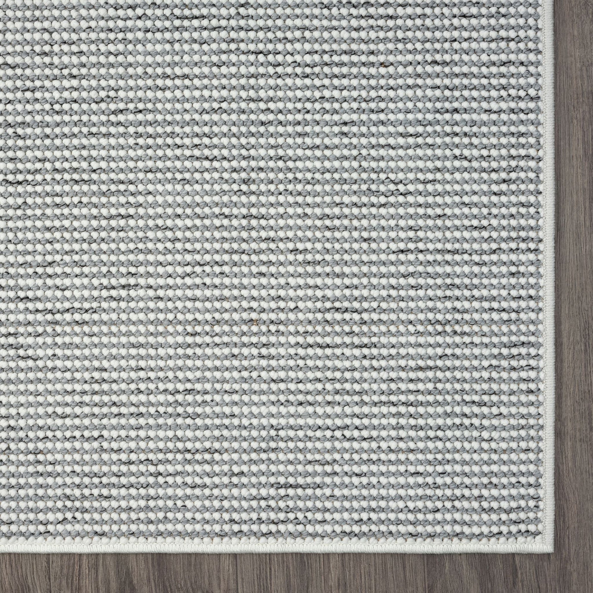 Solace 196 Steel Flatweave Hallway Runner