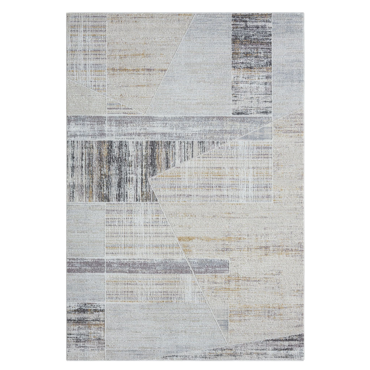 Easton 468 Slate Abstract, Transitional Rug