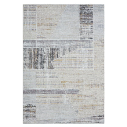 Easton 468 Slate Abstract, Transitional Rug
