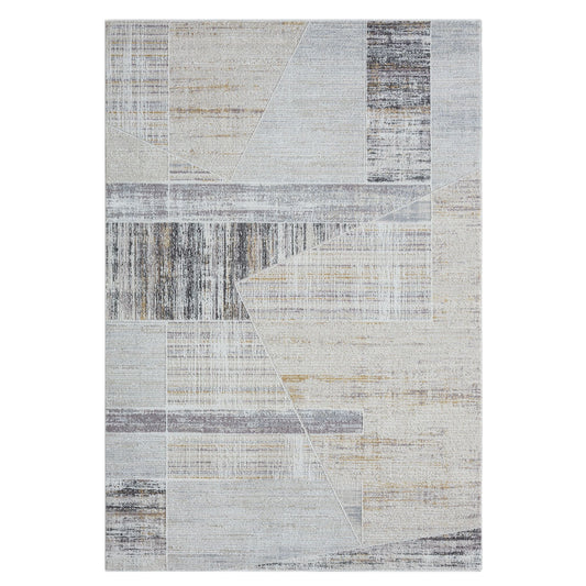Easton 468 Slate Abstract, Transitional Rug