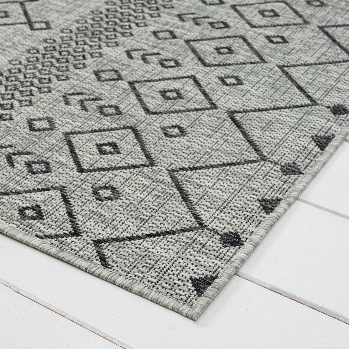 Alfresco 423 Lava Indoor Outdoor Indoor/Outdoor, Flatweave Rug
