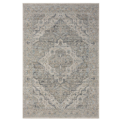 Aubrey 6753 Taupe Abstract, Traditional Rug