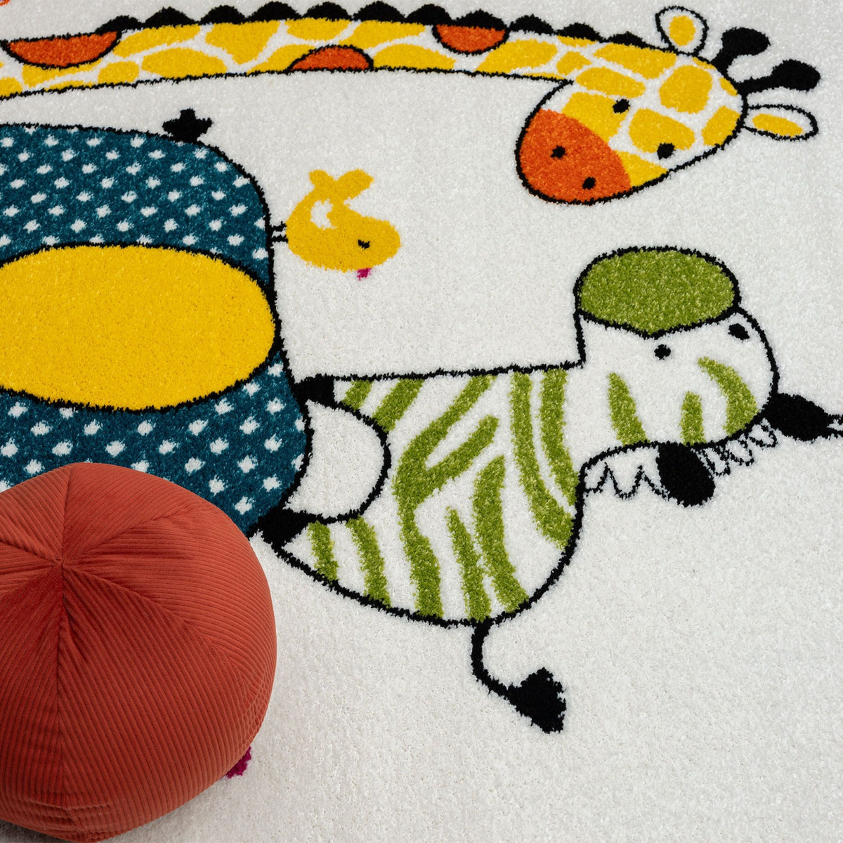 Kidszone 586 Cream Rug