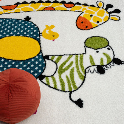 Kidszone 586 Cream Rug
