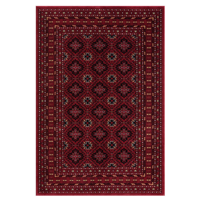 Royal 521 Red Traditional, Classic Rug