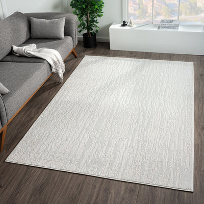 Fable 477 Pearl Abstract, Modern Rug