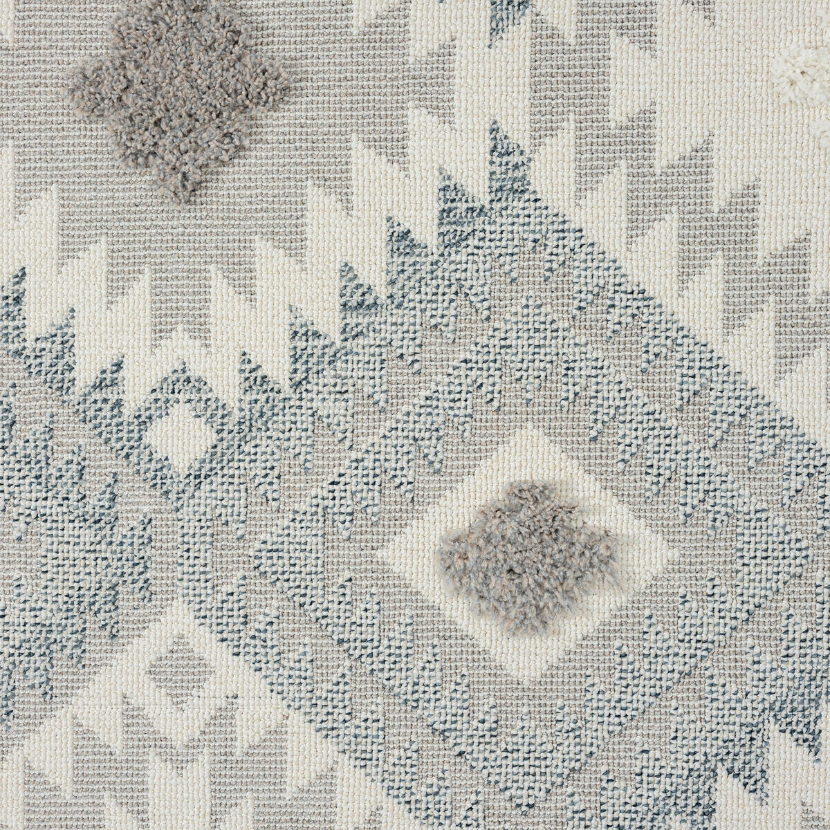 Cottage 543 Pebble Geometric Rug