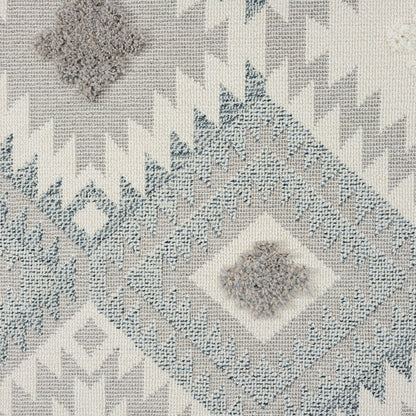Cottage 543 Pebble Geometric Rug