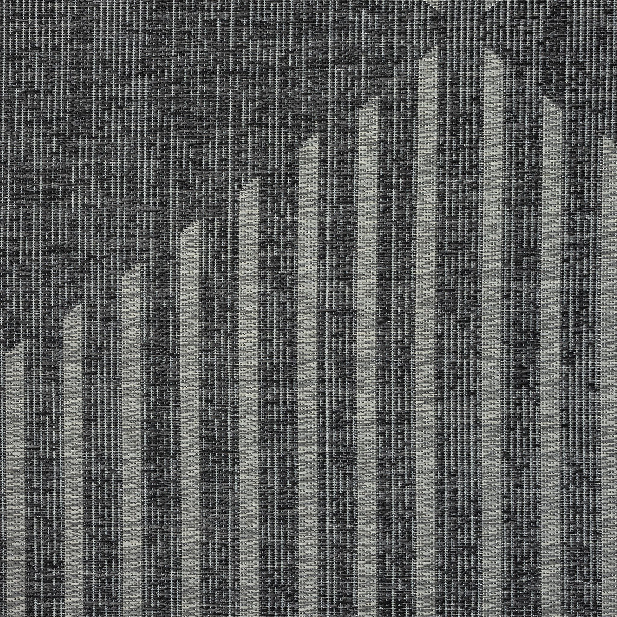 Alfresco 425 Ebony Indoor Outdoor Indoor/Outdoor, Flatweave Hallway Runner