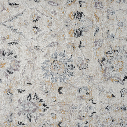 Easton 466 Sand Abstract, Transitional Rug