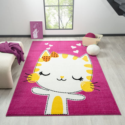 Kidsville 571 Pink Rug