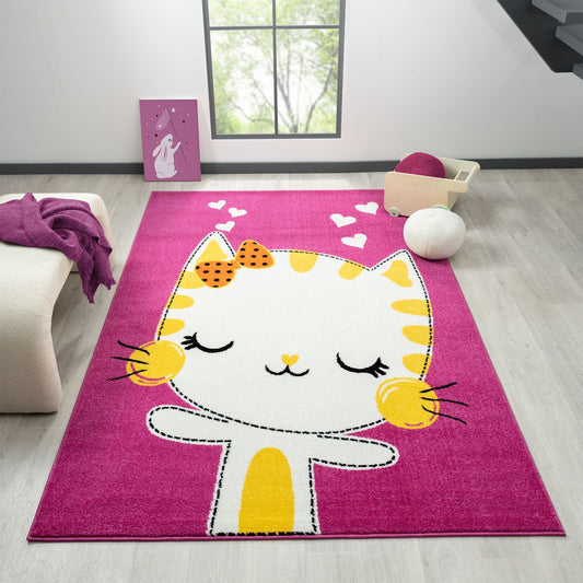 Kidsville 571 Pink Rug