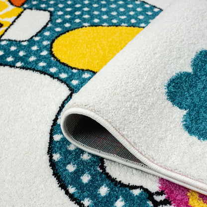 Kidszone 586 Cream Rug
