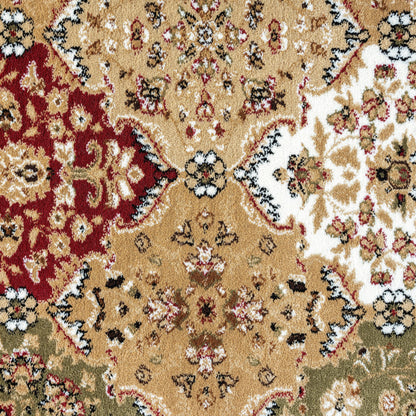 Royal 528 Red Traditional, Classic Hallway Runner