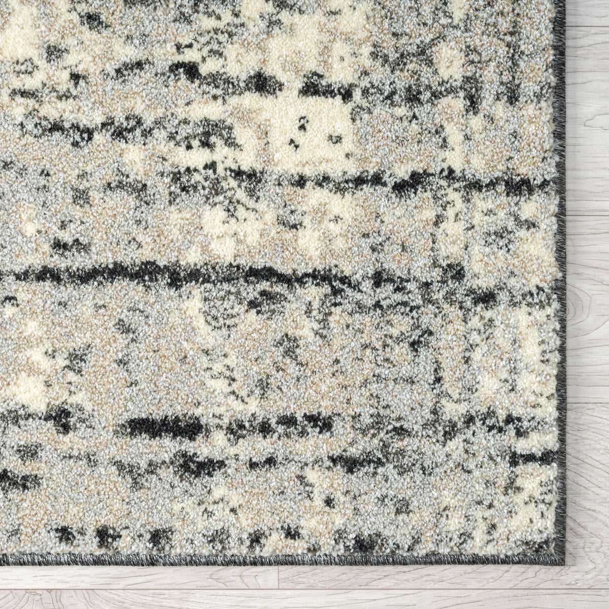Astor 482 Ebony Abstract Rug