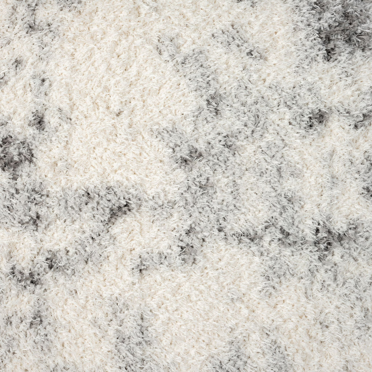 Plushy 389 Ash Shaggy Rug