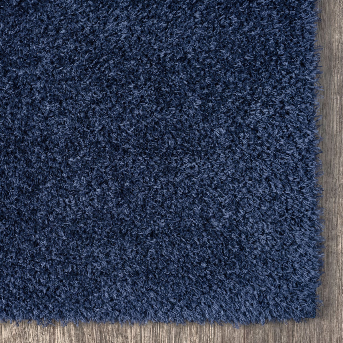 Fleecy 396 Navy Shaggy Rug