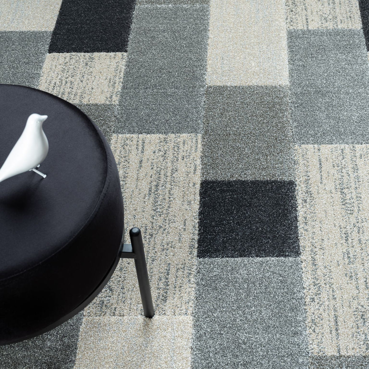 Astor 484 Slate Abstract Rug