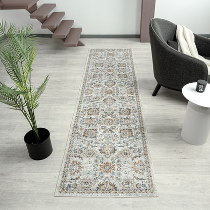 Easy 368 Pearl Transitional Hallway Runner