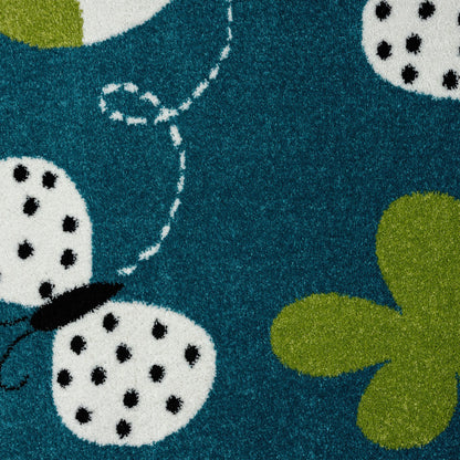 Kidsville 572 Blue Rug
