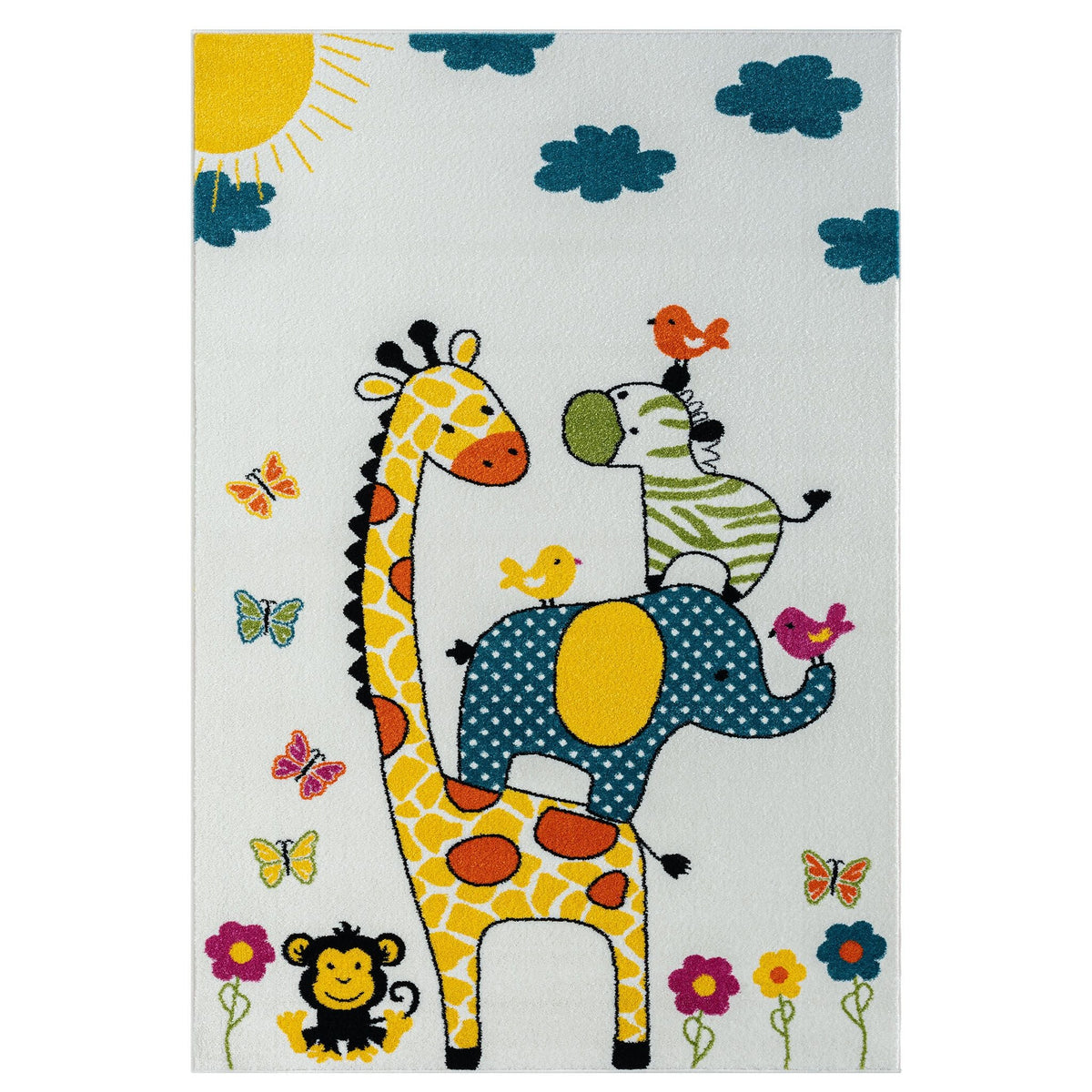 Kidszone 586 Cream Rug
