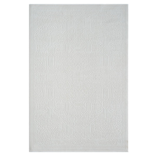 Fable 471 Ivory Abstract, Modern Rug